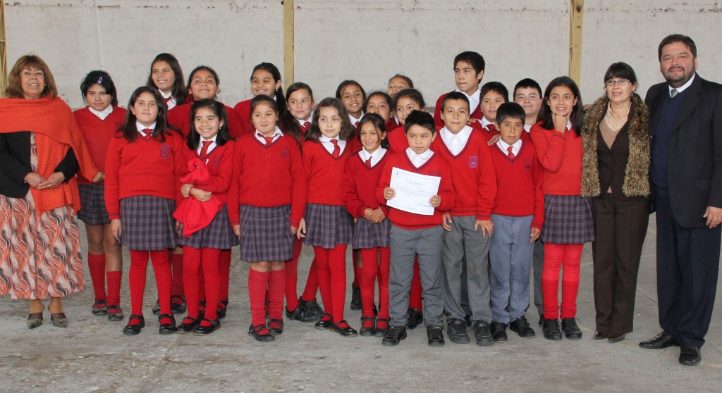 Colegio Municipal Santa Cecilia destaca en SIMCE 2012 y sobresale entre establecimientos educativos de Coquimbo