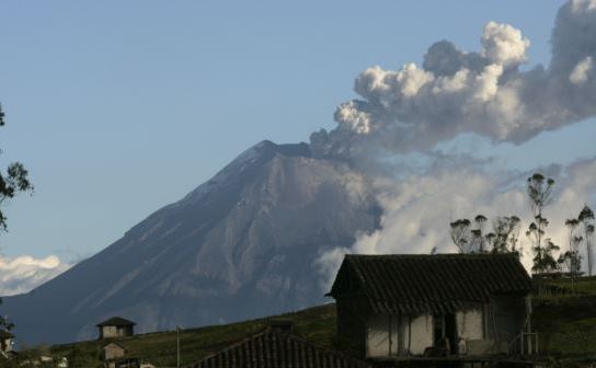 Volcan-Ecuador