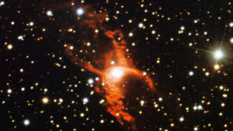 Bipolar planetary nebula NGC 6537