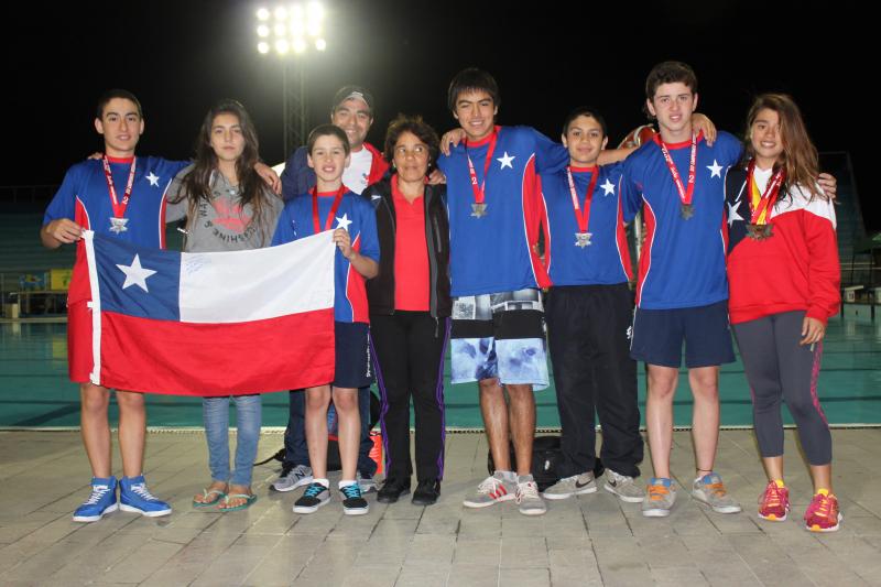 Medallistas Medellín 2013