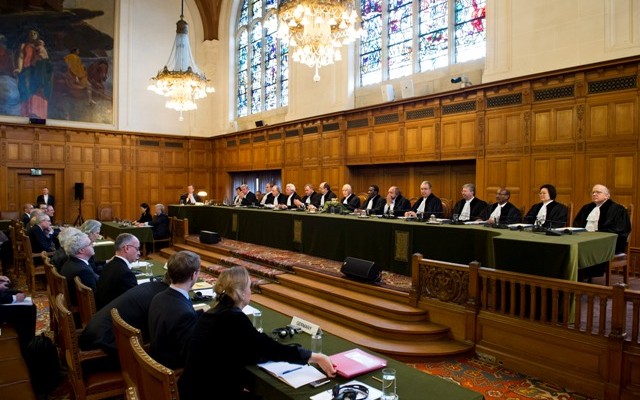 ICJ Judgment in Germany v. Italy Case (Greece intervening)