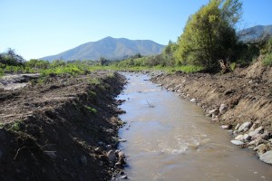 Tramo encauzado