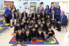 1. Ministro en Escuela Guardiamarina Ernesto Riquelme, Ovalle