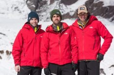 Rafael Matte, Tomas Vial y Martin Gildemeister