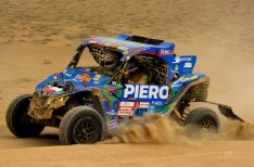 Michelangelo Bertolla-Dakar 2019-2