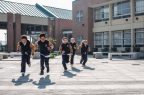 Niños Corriendo