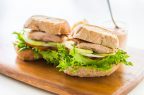 sandwich pavo