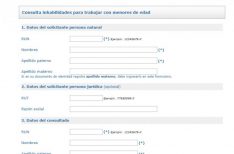 registro de inhabilidades
