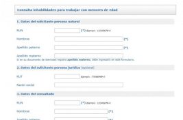 registro de inhabilidades