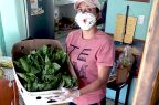 Emprendedora verduras delivery