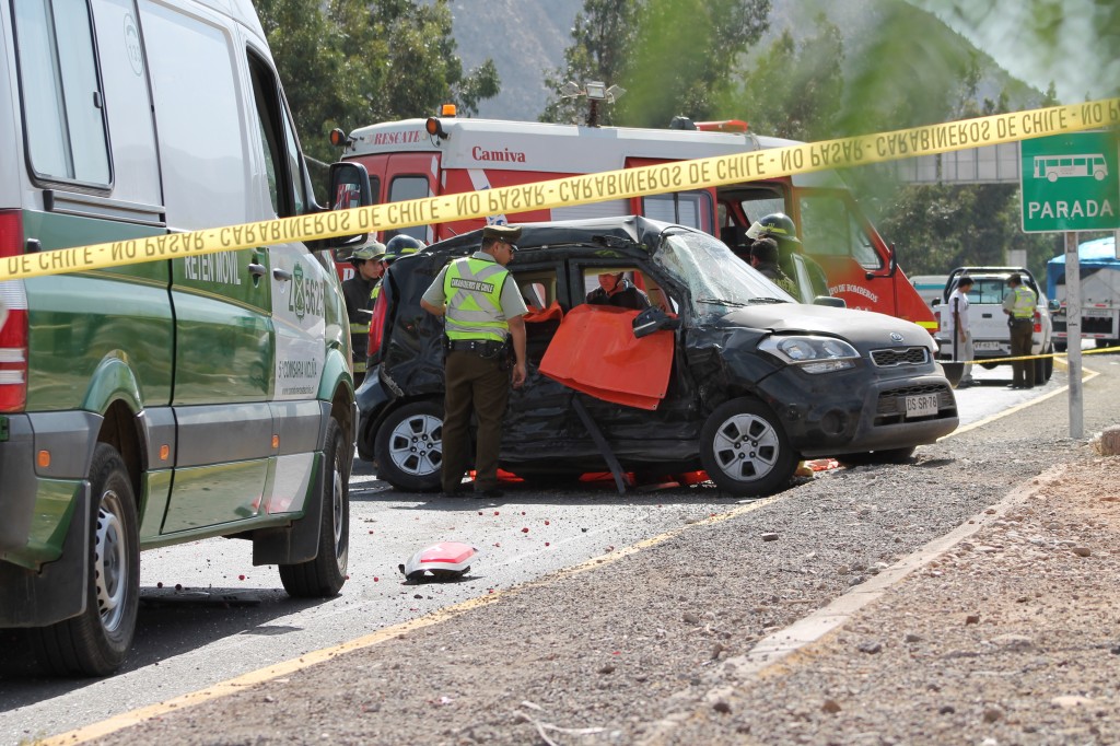 Tres fallecidos y un menor de tres años grave en nuevo accidente ...