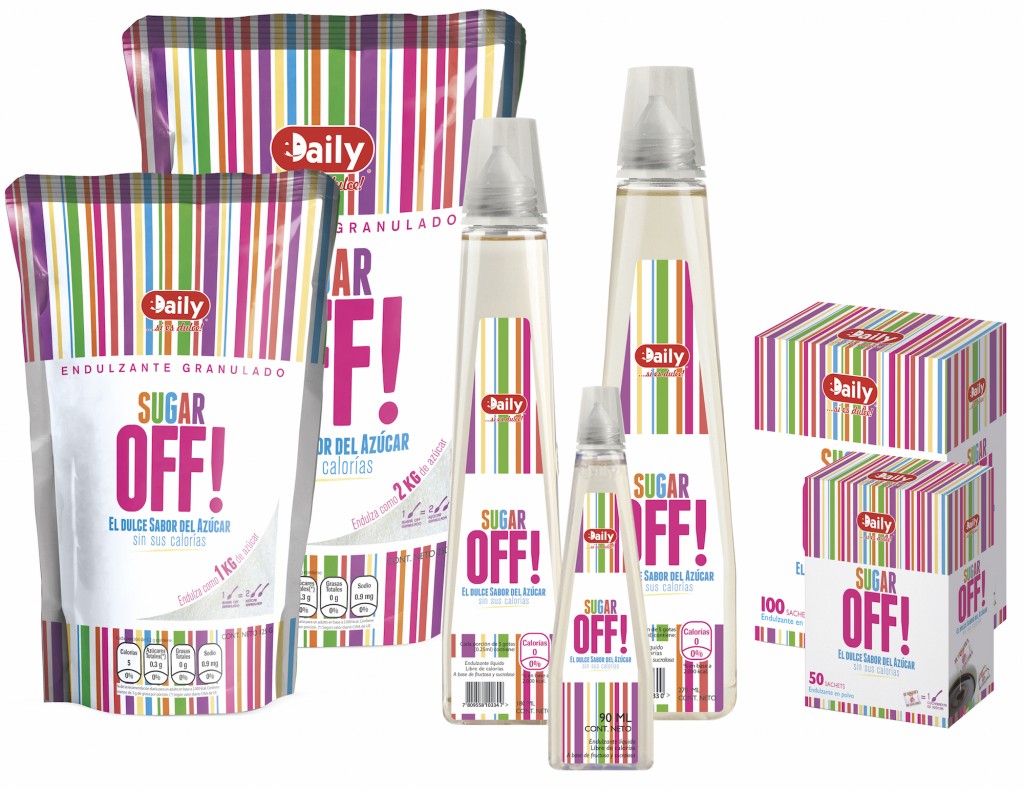 Daily Foods lanzó Sugar Off, el primer endulzante en Chile con el dulce