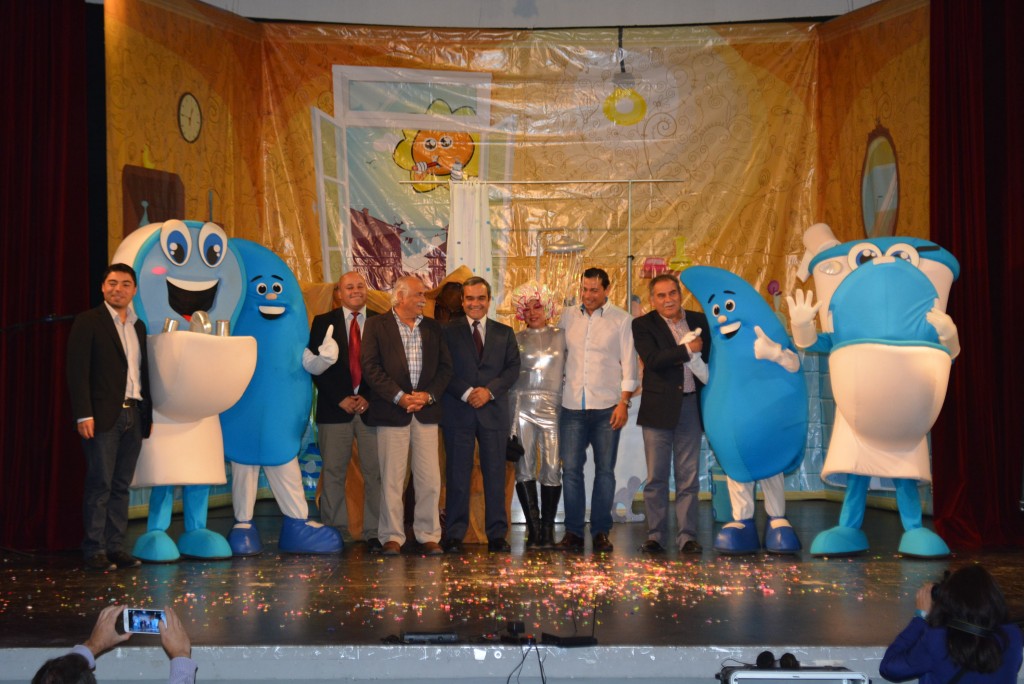 Con obra de teatro educativa conmemoran Día Mundial del Agua - La Voz