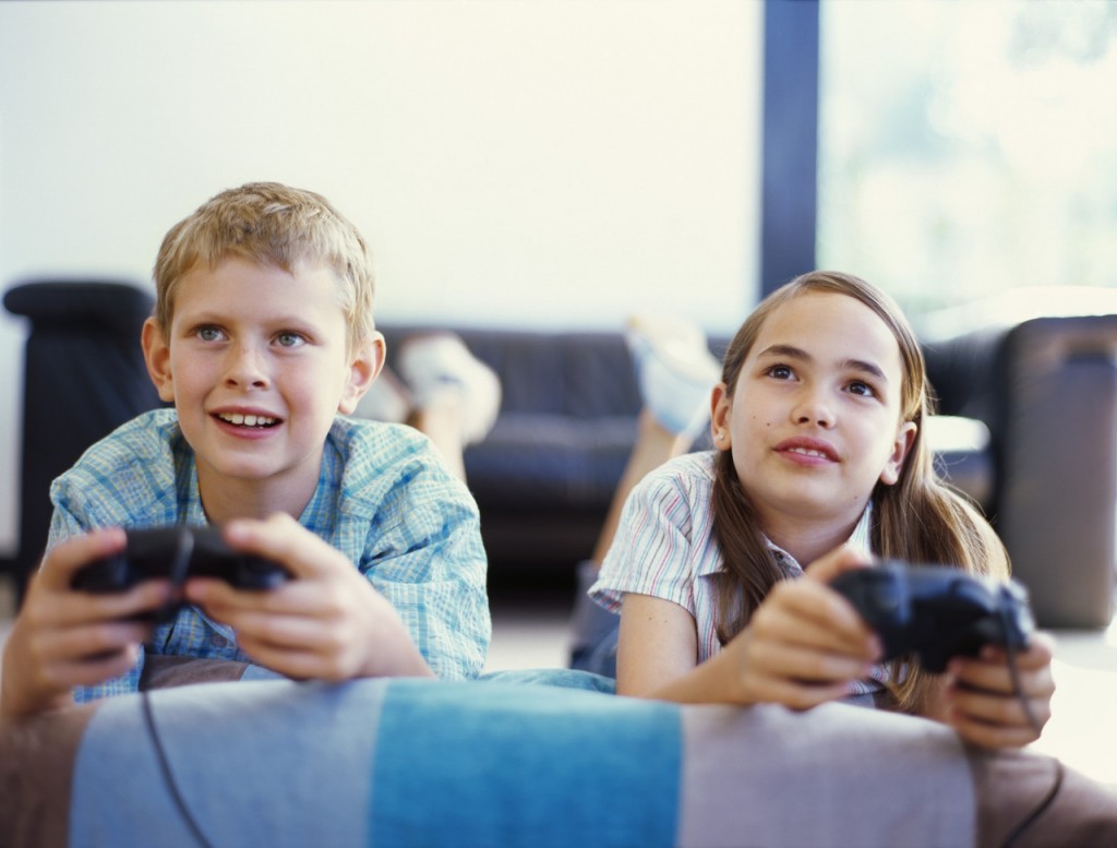 Niños y videojuegos - La Voz del Norte