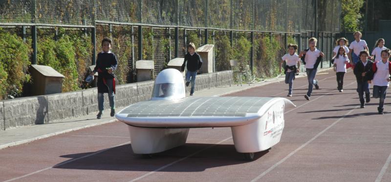 auto solar en vitacura 2