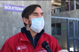 SEREMI DE GOBIERNO (S) MATÍAS VILLALOBOS