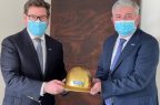 DANIEL MAS ASUME PRESIDENCIA CCHC LA SERENA-ENTREGA DE CASCO