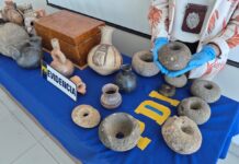 PDI incauta decenas de restos arqueológicos en Paihuano