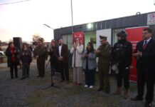 La Serena inaugura nuevo Punto de Seguridad permanente en La Pampa