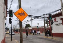 Aguas del Valle invierte más de $ 110 millones en la renovación de colectores en calle Larraín Alcalde de La Serena