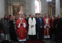 Celebran tradicional misa por aniversario 482 de la comuna de La Serena en La Catedral
