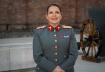 Por primera vez en la historia del Ejército de Chile, una mujer asciende al grado de General en la Institución
